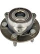 Dorman Wheel Bearing and Hub Assemblies Front Rear Steel Natural