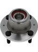 Dorman Wheel Bearing and Hub Assemblies Rear Steel Natural FWD