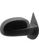 Dorman Side View Mirror ABS Black Power Passenger Side