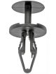 Dorman Push Clips Plastic Black Nylon Grill Bumper Retainer Pair