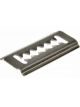 Dorman Bumper Fastener Clip Steel Natural Pack of 3