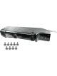 Dorman Fuel Tank Skid Plate Steel Black Includes Mounting Hardware
