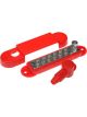 Dorman Junction Box 13-Wire Bus Bar Red Universal