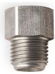 Earls Straight Reducer Fitting Natural 7/16-24