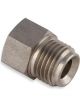 Earls Straight Reducer Fitting Natural 1/2-20