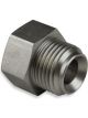 Earls Straight Fitting Adapter 5/8-18