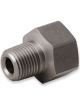 Earls Straight Stainless Fitting Adapter Natural 1/2-20