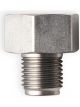Earls Straight Reducer Fitting Natural 1/2-20