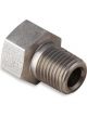 Earls Straight Fitting Adapter 3/8