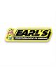 Earls Tin Sign Rectangle 24
