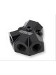 Earls Y Fitting Aluminium Black Anodized