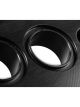 Earls -10 AN Billet Aluminum Engine Oil Cooler Adapter Black