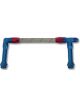 Earls Braided Stainless Fuel Line Aluminum 4150 -6 AN Inlet Kit