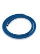 Earls 10 ft. Length -6 AN Braided Fiber Power Steering Hose Blue