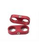 Earls Hose and Tubing Separator Clamps Two 3/4