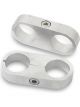 Earls Hose and Tubing Separator Clamps Two 17/32