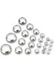 Earls -4 AN Aluminum Conical Seals Set of 4
