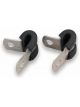 Earls Cushioned Hose Mounting Clamps Natural 1.500