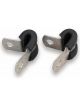 Earls Cushioned Hose Mounting Clamps Natural 2.000
