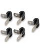 Earls Cushioned Hose Mounting Clamps Natural 1/2