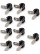 Earls Cushioned Hose Mounting Clamps Natural 5/16