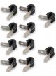 Earls Cushioned Hose Mounting Clamps Natural 3/8