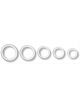 Earls 10mm Aluminum Crush Washers Set of 5