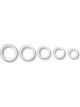 Earls 16mm Aluminum Crush Washers Set of 5
