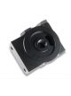 Earls Oil Filter Mount Remote Billet Aluminium Black Anodized