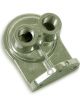 Earls Oil Filter Mount Remote Single Filter 3/4-16