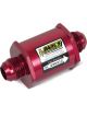 Earls Oil Filter Screen-Type Inline 12 AN Thread 4.25