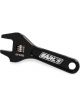 Earls -3 AN To -12 AN Range Adjustable Aluminum Wrench Black