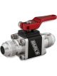 Earls -8 AN Male to -8 AN Male UltraPro Ball Valve Aluminum