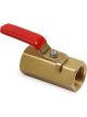 Earls Shut-Off Valve Brass 1/2