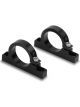 Earls Fuel Filter Mounting Brackets Black For 100 gph Fuel Filters