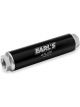 Earls Inline Fuel Filter -12 AN Inlet/Outlet 10 Microns Black/Clear