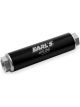 Earls Inline Fuel Filter -12 AN Inlet/Outlet 100 Microns Black