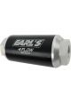Earls Inline Fuel Filter Aluminum Housing -8 AN Thread Inlet/Outlet
