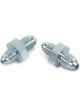 Earls Fitting Brake Adapter -3 AN to -4 AN Steel Nickel Plated Pair