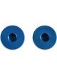 Earls Fitting Plug -4 AN O-Ring Male Thread Internal Allen Pair