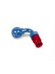 Earls 90 Degree Speed-Seal Hose End Fitting -3 AN Hose 10mm Banjo
