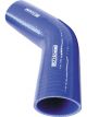 Aeroflow 45 Degree Silicone Hose Elbow 3-1/2