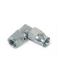 Earls 90 Degree Speed-Seal Hose End Fitting -3 AN Hose Female