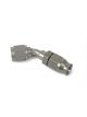 Earls 45 Degree Speed-Seal Hose End Fitting -6 AN Hose Natural