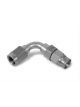 Earls 90 Degree Speed-Seal Hose End Fitting -6 AN Hose Stainless
