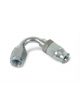 Earls 120 Degree Speed-Seal Hose End Fitting -6 AN Hose Female