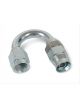 Earls 180 Degree Speed-Seal Hose End Fitting -6 AN Hose Female