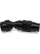 Earls 30 Degree Aluminum UltraPro Hose End Reusable-6 AN Black