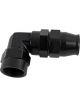 Earls -12 90 Degree Reusable L/P Convoluted Swivel Hose End