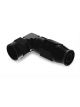 Earls -16 90 Degree Reusable L/P Convoluted Swivel Hose End